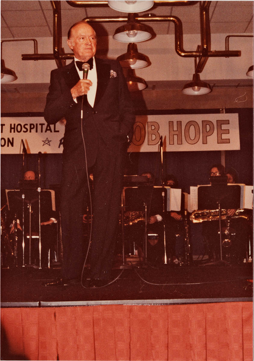 Methodist Hospital Fundraiser with Bob Hope